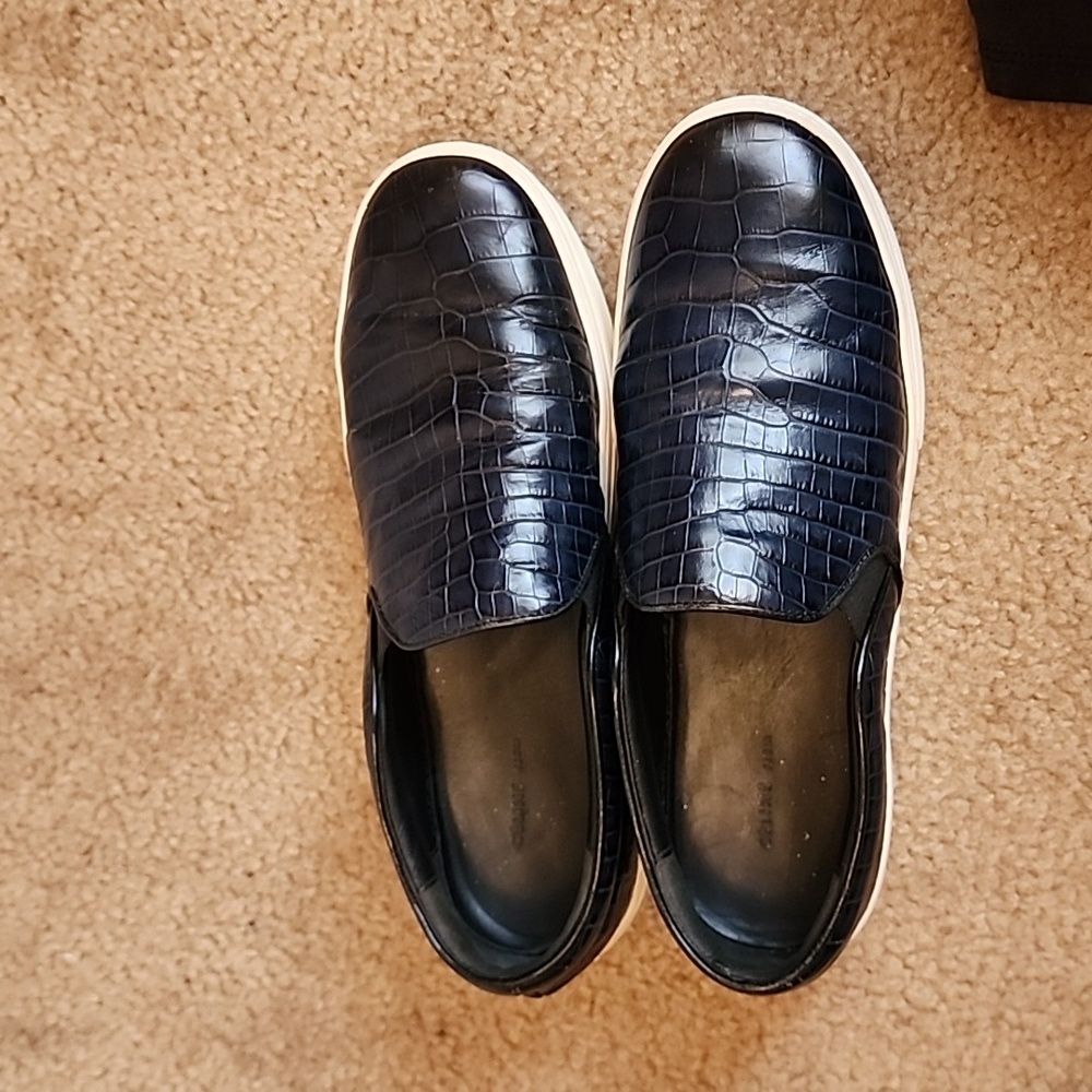Celine Croc Embossed Slip On Sneakers - Picture 13 of 13